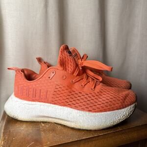 No Bull Journey Shoes Mens 9.5 Running Crossfit Sneakers Womens 11 Coral Jogging